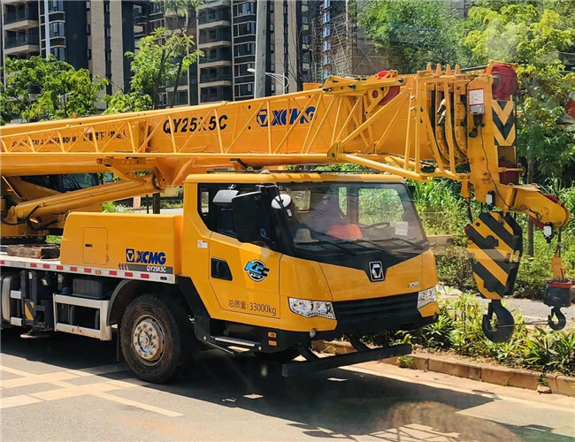 饶平县大件设备吊装租赁吊车