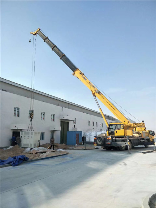 饶平县“超载就喊停”—— 吊车的 “重量保镖” 技术