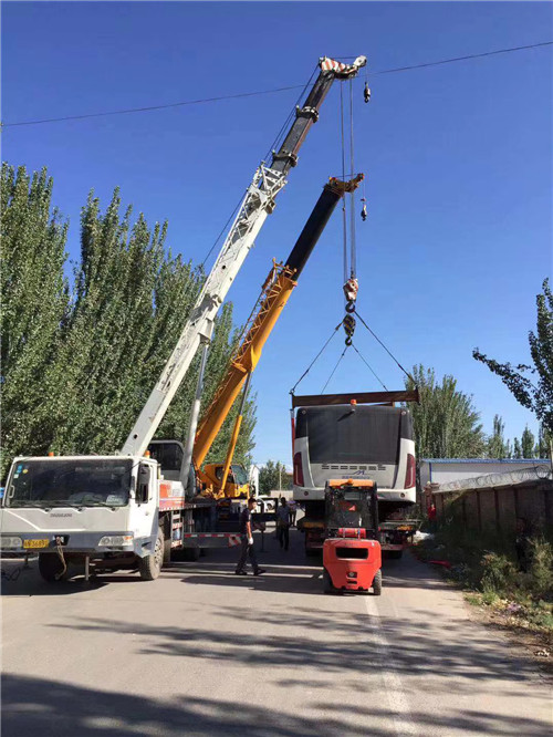 饶平县吊车出租市场的发展前景怎么样？